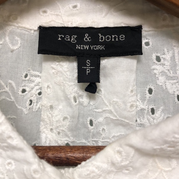 Rag & Bone April Eyelet Blouse - Picture 8 of 14